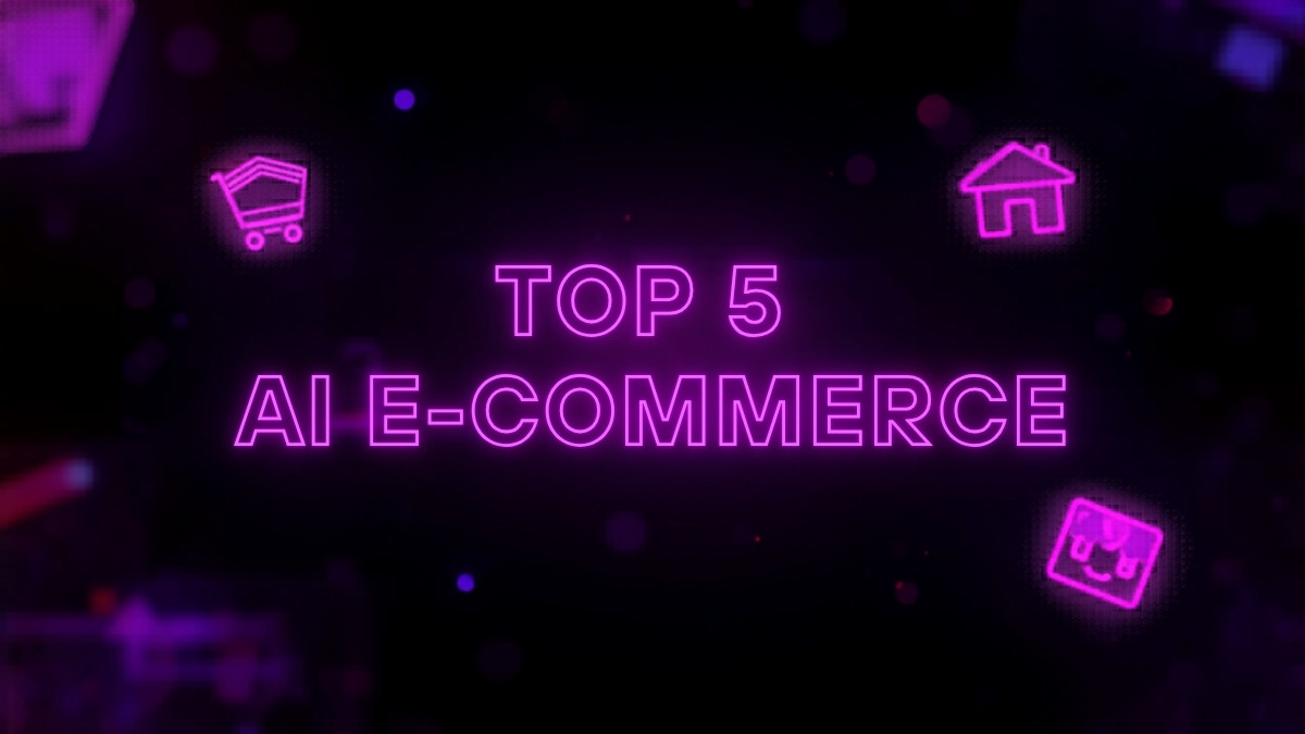 TOP 5 Narzędzi AI do E-commerce 2026 — Sprzedawaj Więcej z AI