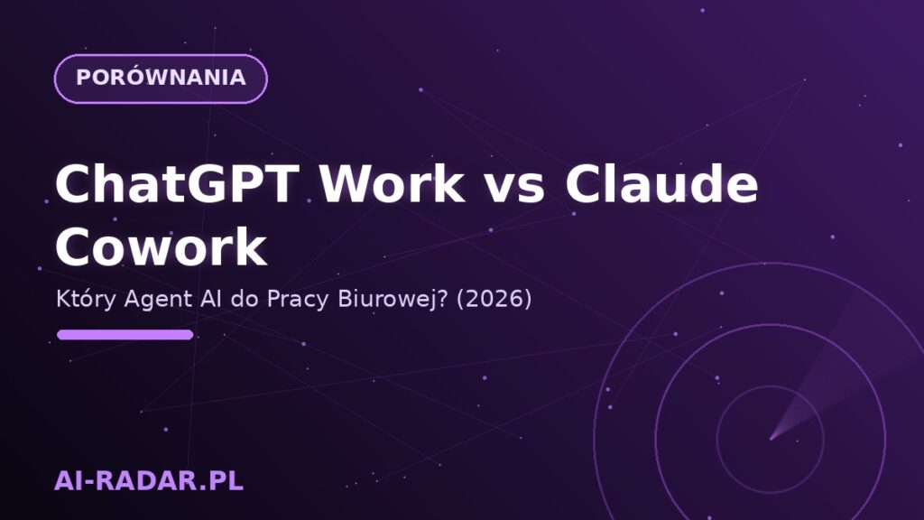 ChatGPT Work vs Claude Cowork — Który Agent AI do Pracy Biurowej? (2026)