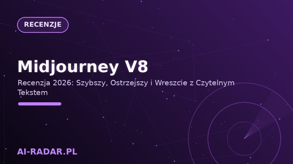 Midjourney V8 — Recenzja 2026: Szybszy, Ostrzejszy i Wreszcie z Czytelnym Tekstem