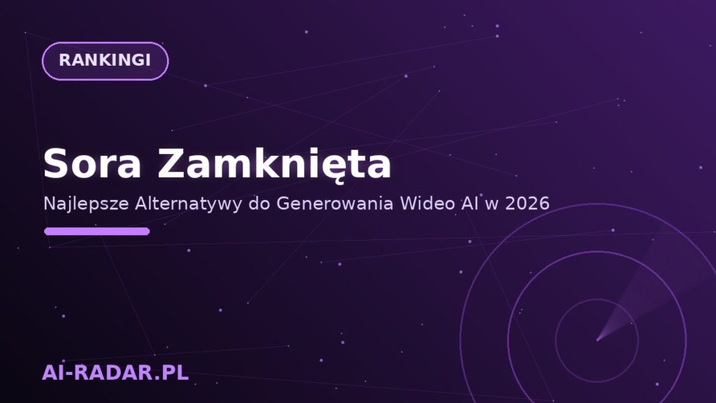 Sora Zamknięta — Najlepsze Alternatywy do Generowania Wideo AI w 2026