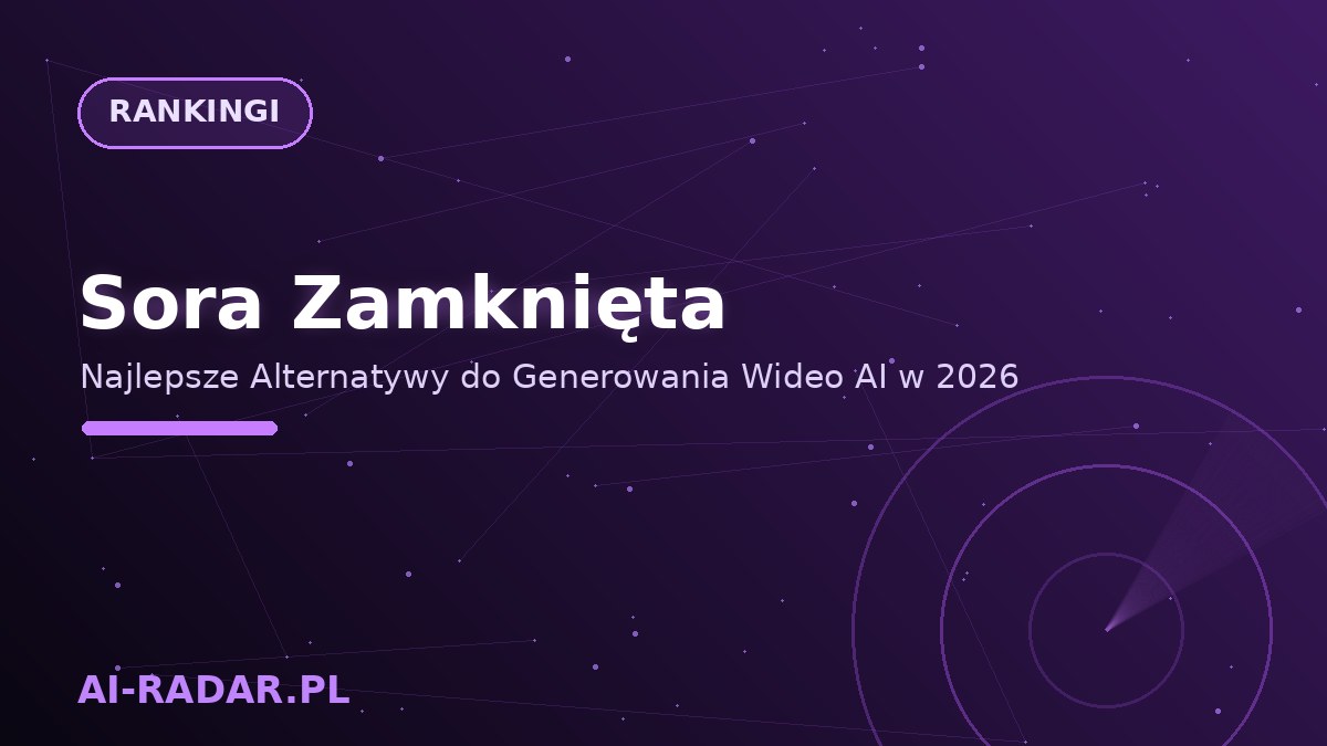 Sora Zamknięta — Najlepsze Alternatywy do Generowania Wideo AI w 2026