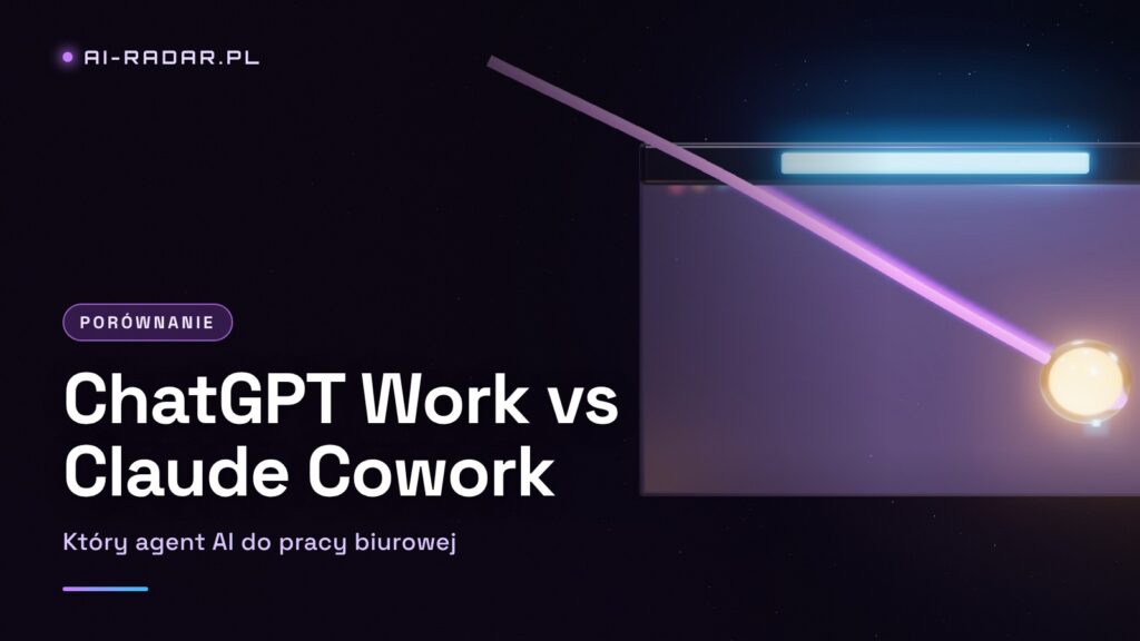 ChatGPT Work vs Claude Cowork — Który Agent AI do Pracy Biurowej? (2026)