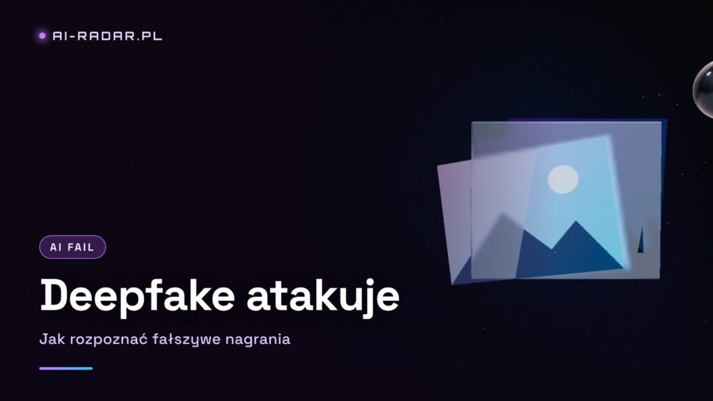 Deepfake atakuje: jak rozpoznać fałszywe nagrania i zdjęcia?