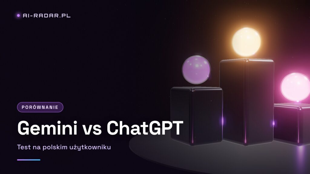 Gemini vs ChatGPT — test na polskim użytkowniku (2026)