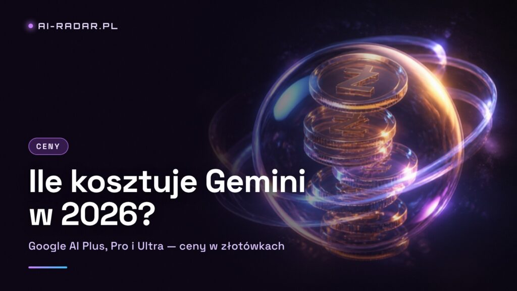 Ile Kosztuje Gemini w 2026? Google AI Plus, Pro czy Ultra — Ceny w Złotówkach