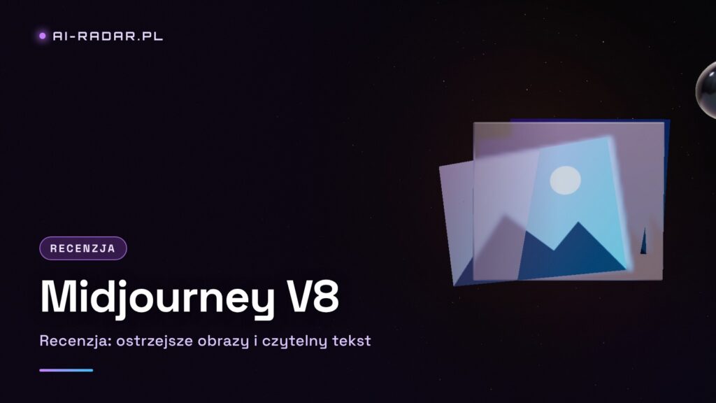 Midjourney V8 — Recenzja 2026: Szybszy, Ostrzejszy i Wreszcie z Czytelnym Tekstem