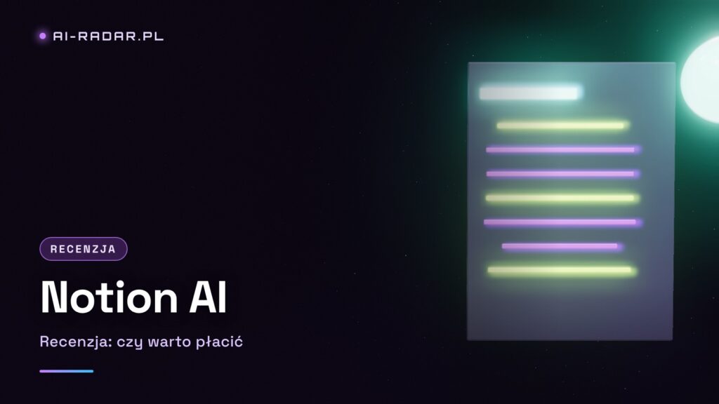 Notion AI Recenzja 2026 — Czy Warto Płacić za AI w Notion?