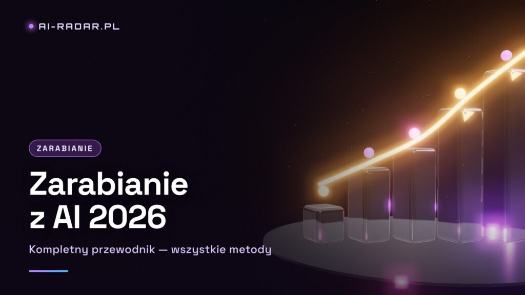 Zarabianie z AI 2026 — Kompletny Przewodnik (Wszystkie Metody)